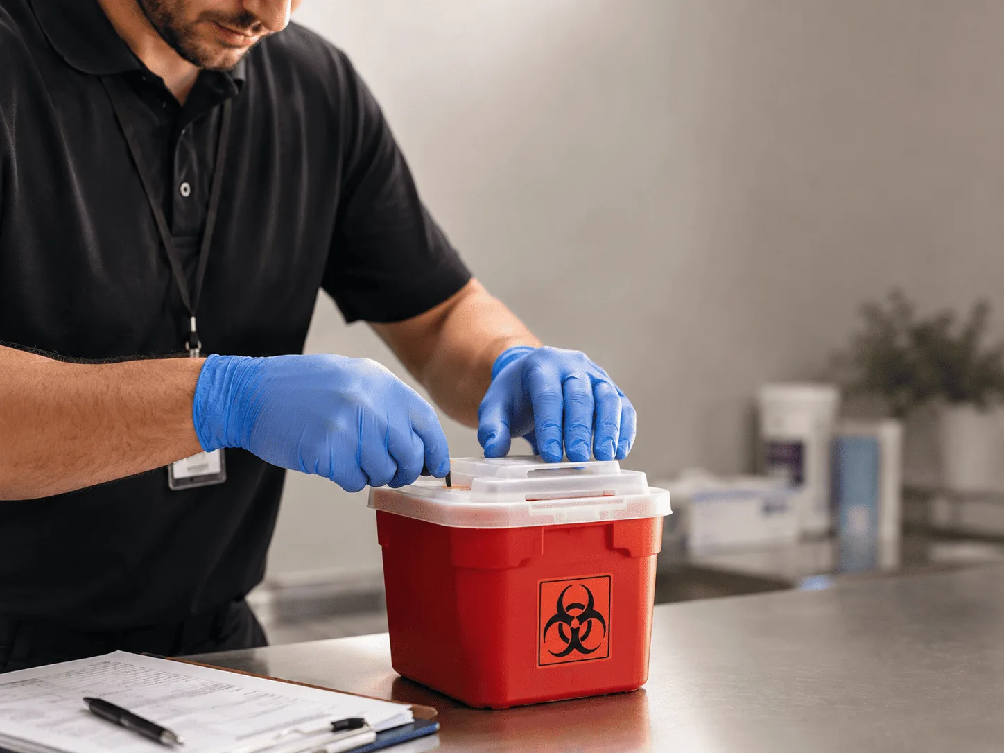 Why choose Sharps Waste Disposal in Rose Hill, IA